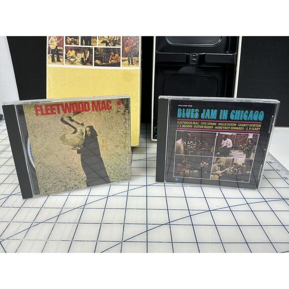 FLEETWOOD MAC THE COMPLETE BLUE HORIZON SESSIONS 1967-1969 CD BOX SET 6-DISC - Picture 12 of 15